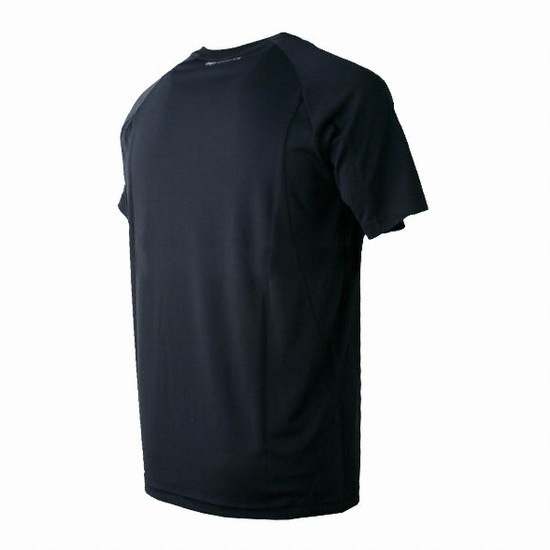 뉴발란스 반팔티 스포츠티셔츠 (NBNE923011-00BK)_이미지