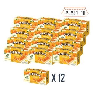 해태제과 후렌치파이 감귤 마멀레이드 192g (12개)