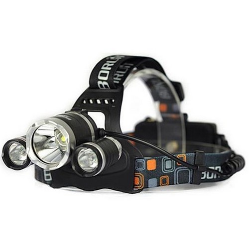 OMT 3구 LED 헤드랜턴