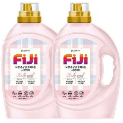 피지(FiJi) ㅤ옷감 손상을 줄여주는 세탁세제 베이비머스크 2.2L (1개)_이미지