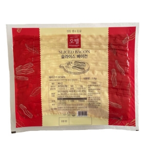 오뗄 슬라이스 베이컨 1kg 오뗄 슬라이스 베이컨 1kg