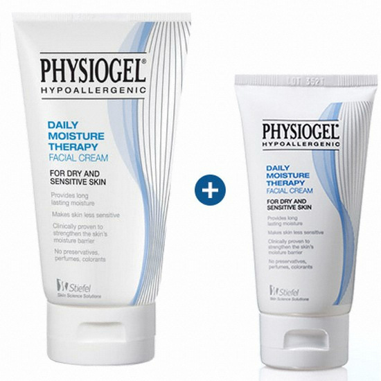 피지오겔 DMT 페이셜 크림 150ml+75ml (150ml 1개+75ml 1개)_이미지