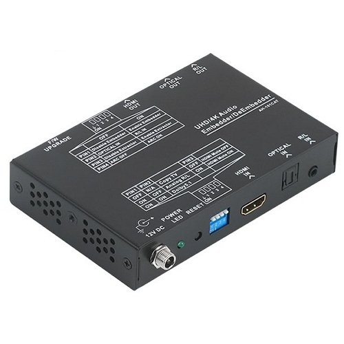 강원전자 NETmate NM-HAD01 HDMI 2.0 오디오 임베더 & 디임베더