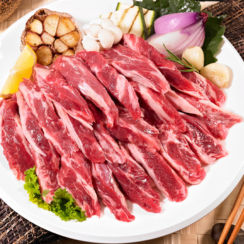 소소한돈가 소돈가 소고기 갈비살 구이용 200g (3개)