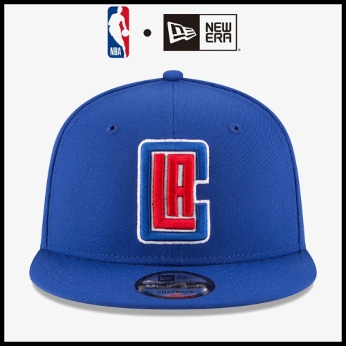  뉴에라 NBA LA 클리퍼스 베이직 스냅백 블루 70353239