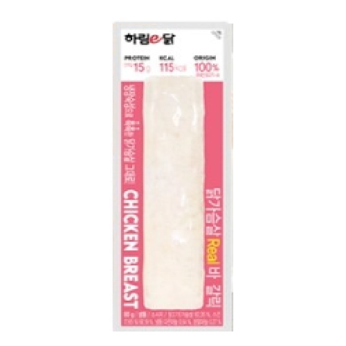 닭가슴살 리얼바 갈릭 80g