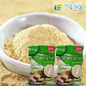 가족사랑 100% 국산 20곡 미숫가루 1kg (2개)_이미지