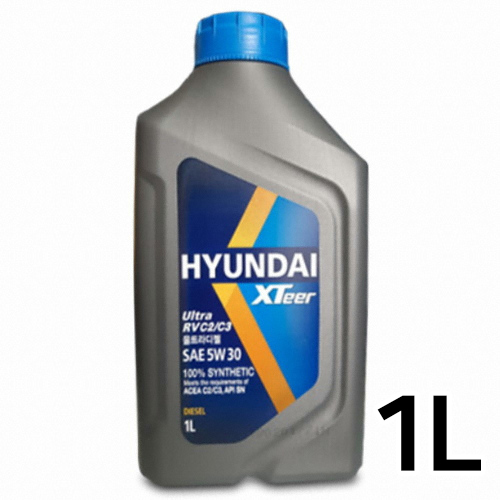 현대오일뱅크 엑스티어 울트라 RV C2/C3 5W30 1L