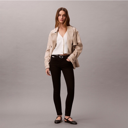 캘빈클라인 진 CK 여성 미드라이즈 스키니 데님 47C777G JW4_이미지