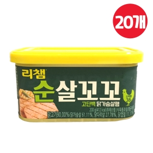 동원F&B 리챔 순살꼬꼬 200g (20개)_이미지