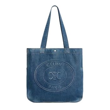 셀린느 데님 라지 카바스 다크 유니언 워시 144608049_이미지