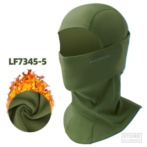 락브로스 방풍 겨울 페이스 마스크 스키 사이클링 스카프 달리기 훈련 바라클라바 야외 스포츠 자전거 장비 06 13427345005_이미지