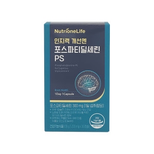 인지력 개선엔 포스파티딜세린 PS 1200mg 30캡슐