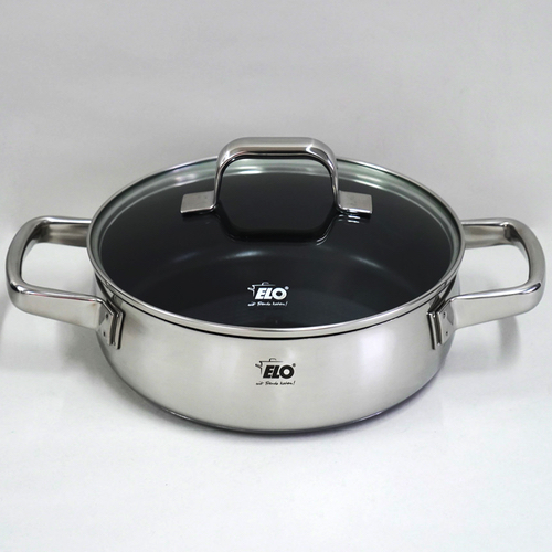 ELO 쉐이프 인덕션 스텐 전골냄비 (22cm)_이미지
