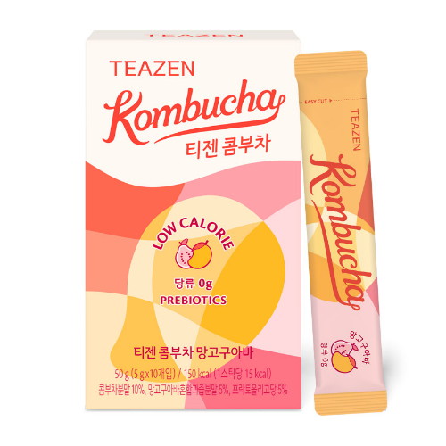 티젠 콤부차 망고구아바 10T이미지입니다. 누르면 해당 게시물로 새창이동합니다.