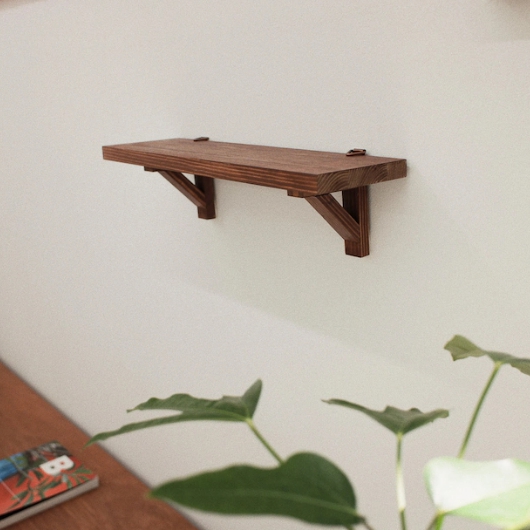 머블 원목 무지주 무타공 꼭꼬핀 우드 벽선반