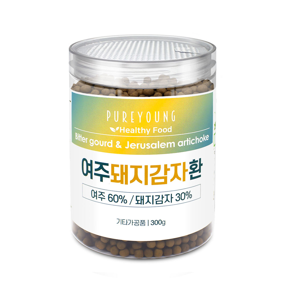 퓨어영 여주돼지감자환 300g (1개)_이미지