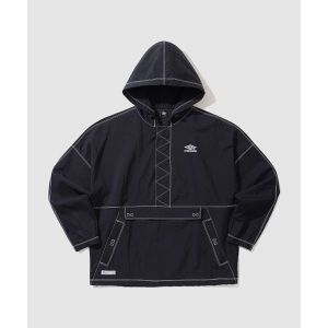 엄브로 크리스피 타슬란 긴팔 후드 아노락 UP321CWT92