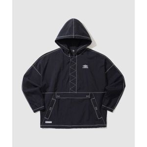 엄브로 크리스피 타슬란 긴팔 후드 아노락 UP321CWT92
