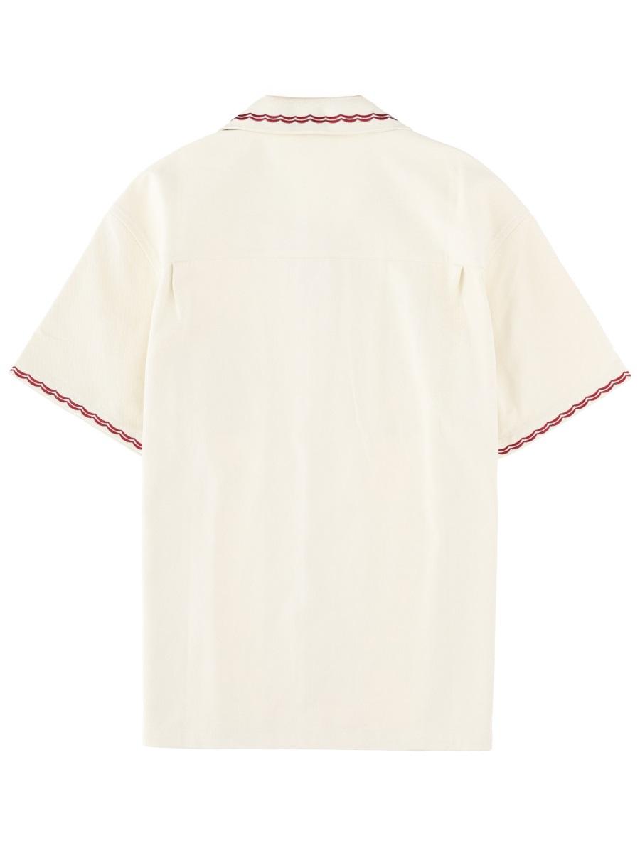 오프화이트 드홀 드 무슈 LONGSLEEVEDSHIRTS SH227_CO215 B0041897039