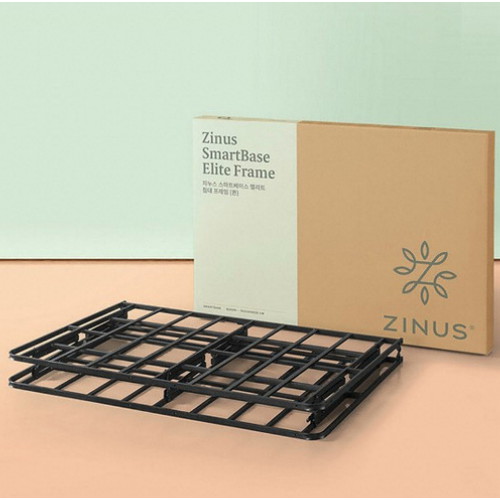 지누스 스마트베이스 엘리트 침대 SS (30cm컴포트서포트하이브리드)_이미지