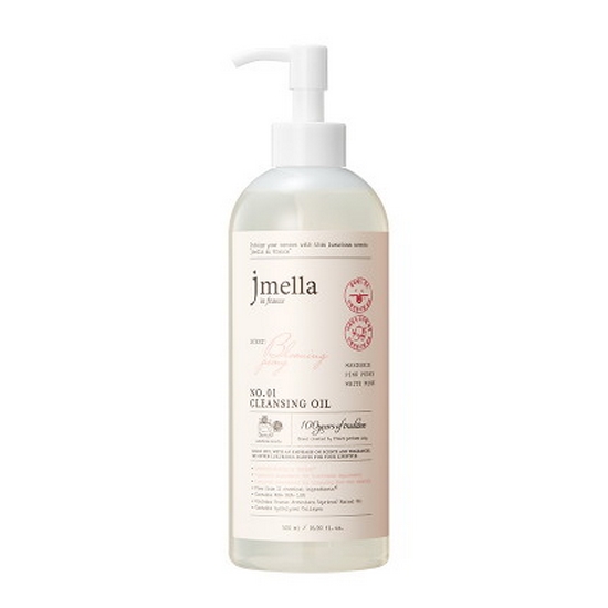 제이멜라 클렌징 오일 블루밍피오니 500ml