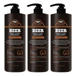 제이유패밀리 닥터라파알 맥주 효모 탈모 샴푸 1000ml (3개)