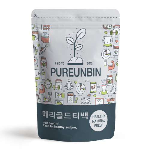 푸른빈 메리골드티백 50T (1개)_이미지