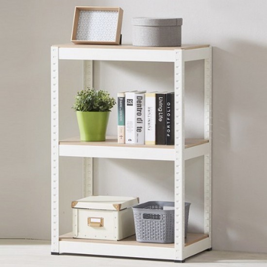 솔방울  조립식 앵글 선반 3단 600