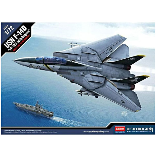 아카데미과학 1/72  USN F-14B VF-103 졸리 로저스 12578