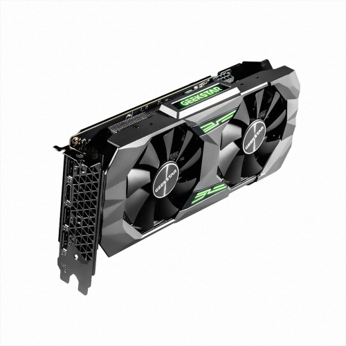 세컨드찬스 GEEKSTAR 지포스 RTX 2060 STORM DUAL D6 6GB_이미지