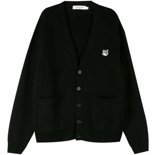 메종키츠네 폭스 헤드 가디건 JM00518KT1006 (블랙)이미지입니다. 누르면 해당 게시물로 새창이동합니다.