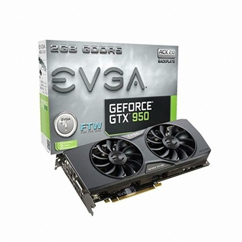 EVGA 지포스 GTX950 2GB FTW GAMING Silent Cooling (해외구매)_이미지