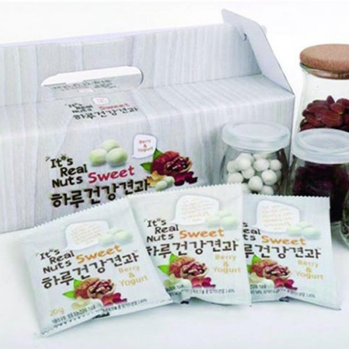 요거트오곡초코볼 총   선물세트 1box/하루건강견과이미지입니다. 누르면 해당 게시물로 새창이동합니다.