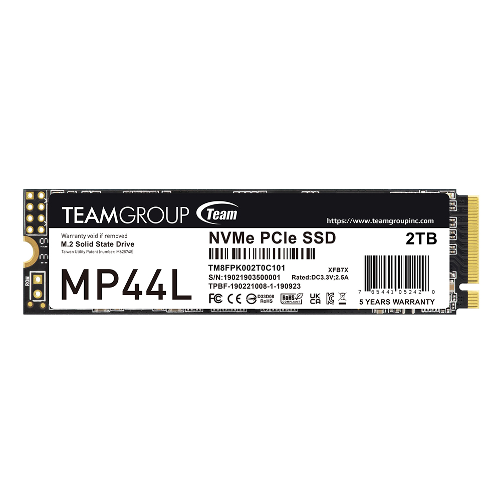 TeamGroup MP44L M.2 NVMe