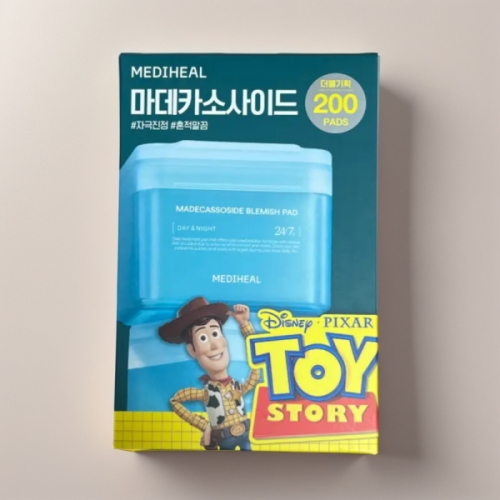 메디힐 마데카소사이드 흔적 패드 100매 (리필2개)_이미지