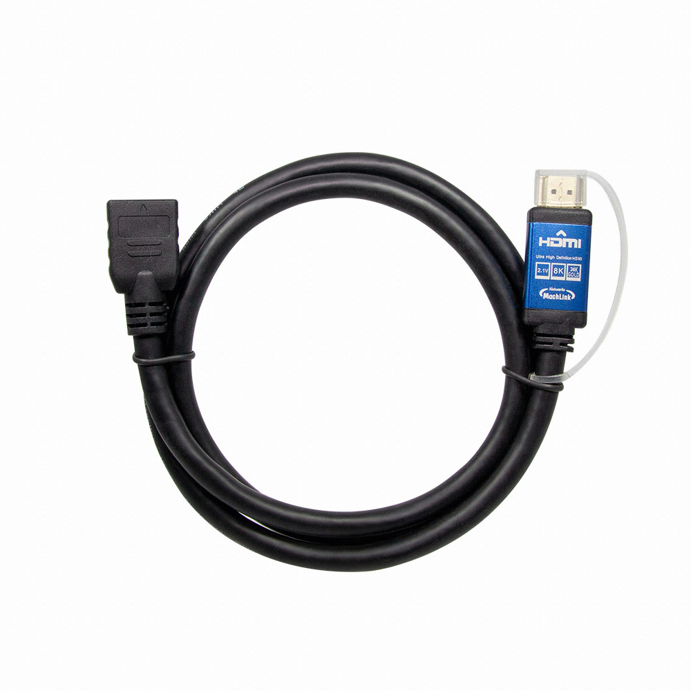마하링크 HDMI to HDMI M/F 연장 Ver2.1 케이블 (ML-H8F020, 2m)_이미지