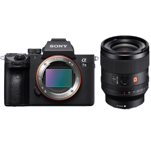 SONY 알파 A7 III 렌즈세트 (35mm F1.4 GM)