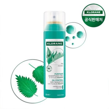 클로란 네틀 노세범 드라이 샴푸 150ml (1개)_이미지