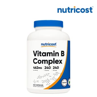 뉴트리코스트 <b>비타민</b><b>B</b> 복합체 462mg 240캡슐