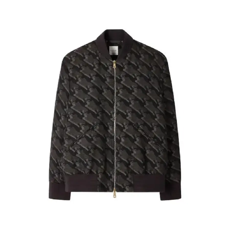 래빗 패턴 집업 봄버 재킷 M1R275UV02907 T