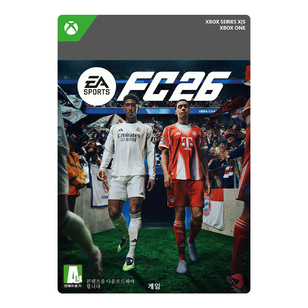  FC 26 한글판 XBOX Series, 다운로드코드