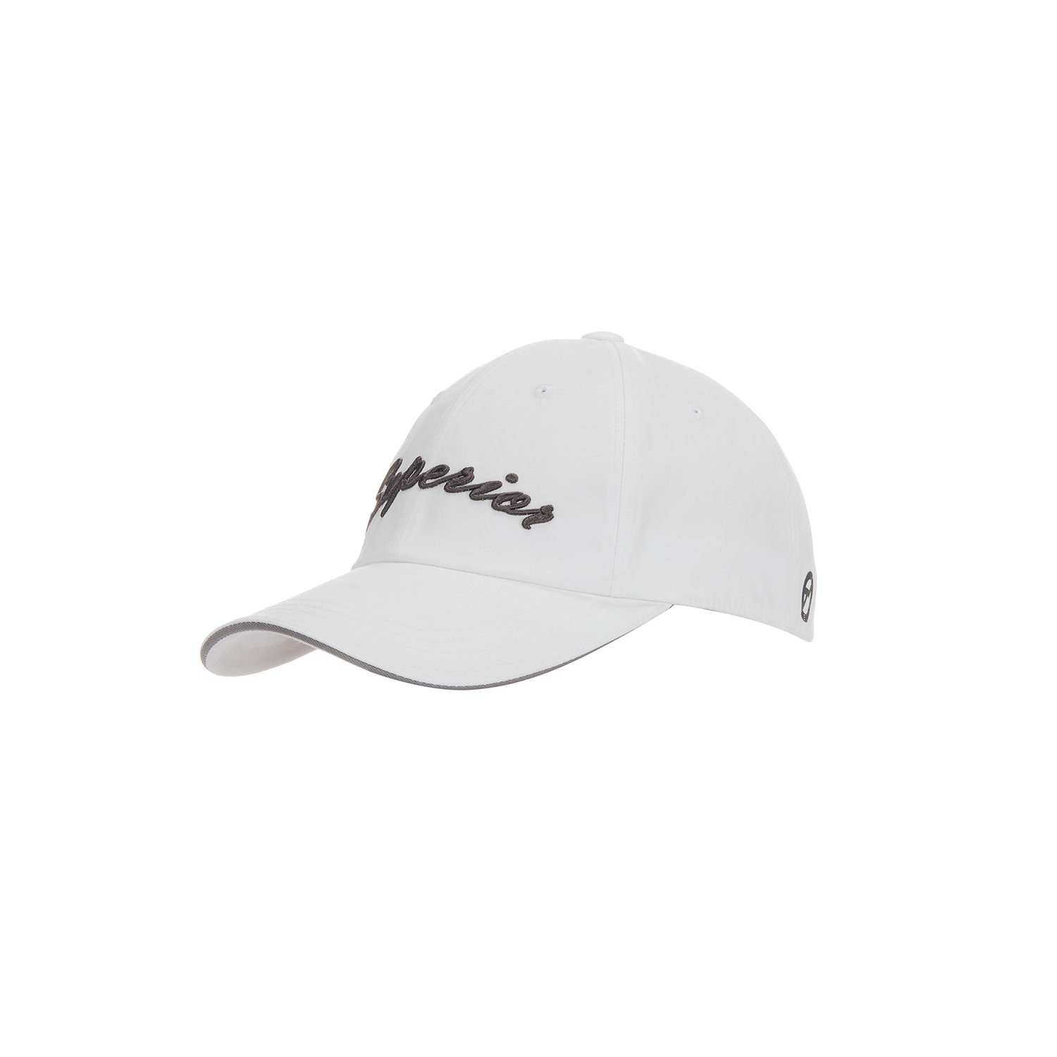 자수 모자 화이트 SAZW30131