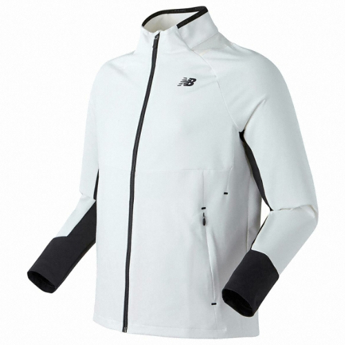 뉴발란스 시즌리스 우븐 배색 집업자켓 NBMDA26021_이미지