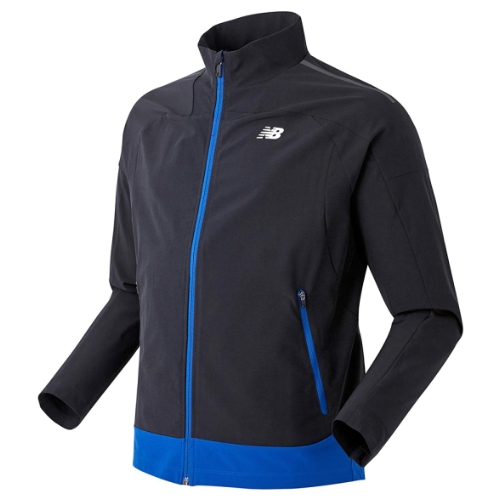 뉴발란스 시즌리스 우븐 배색 집업자켓 NBMDA26021_이미지