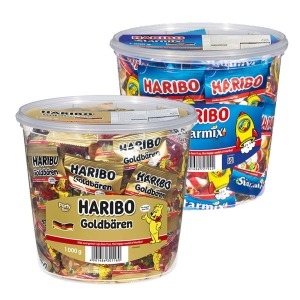 하리보 골드베렌 1000g 100봉입 +스타믹스 1000g 40봉입