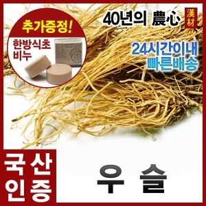 자애인 국산 말린 우슬 200g 우슬뿌리 쇠무릎