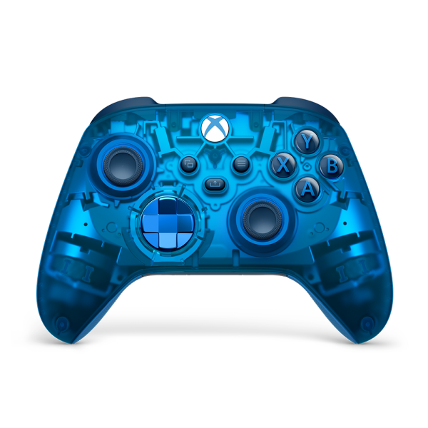 Microsoft XBOX Series 블루투스 무선 컨트롤러 스페셜 에디션 (스카이 사이퍼/해외구매)