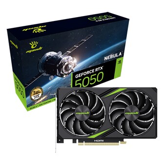 MANLI 지포스 RTX <b>5050</b> Nebula D6 8GB 인텍앤컴퍼니