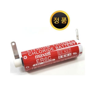 맥셀 ER6C 3.6V 1800mAh 리튬 배터리_이미지